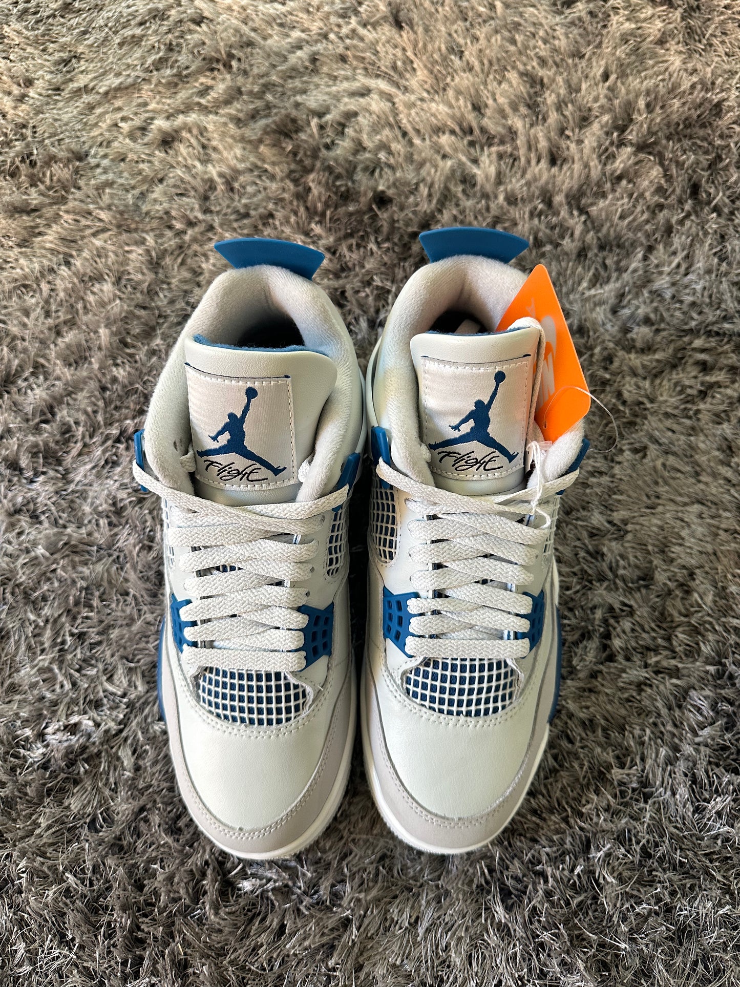 Air Jordan 4 Retro Military Blue