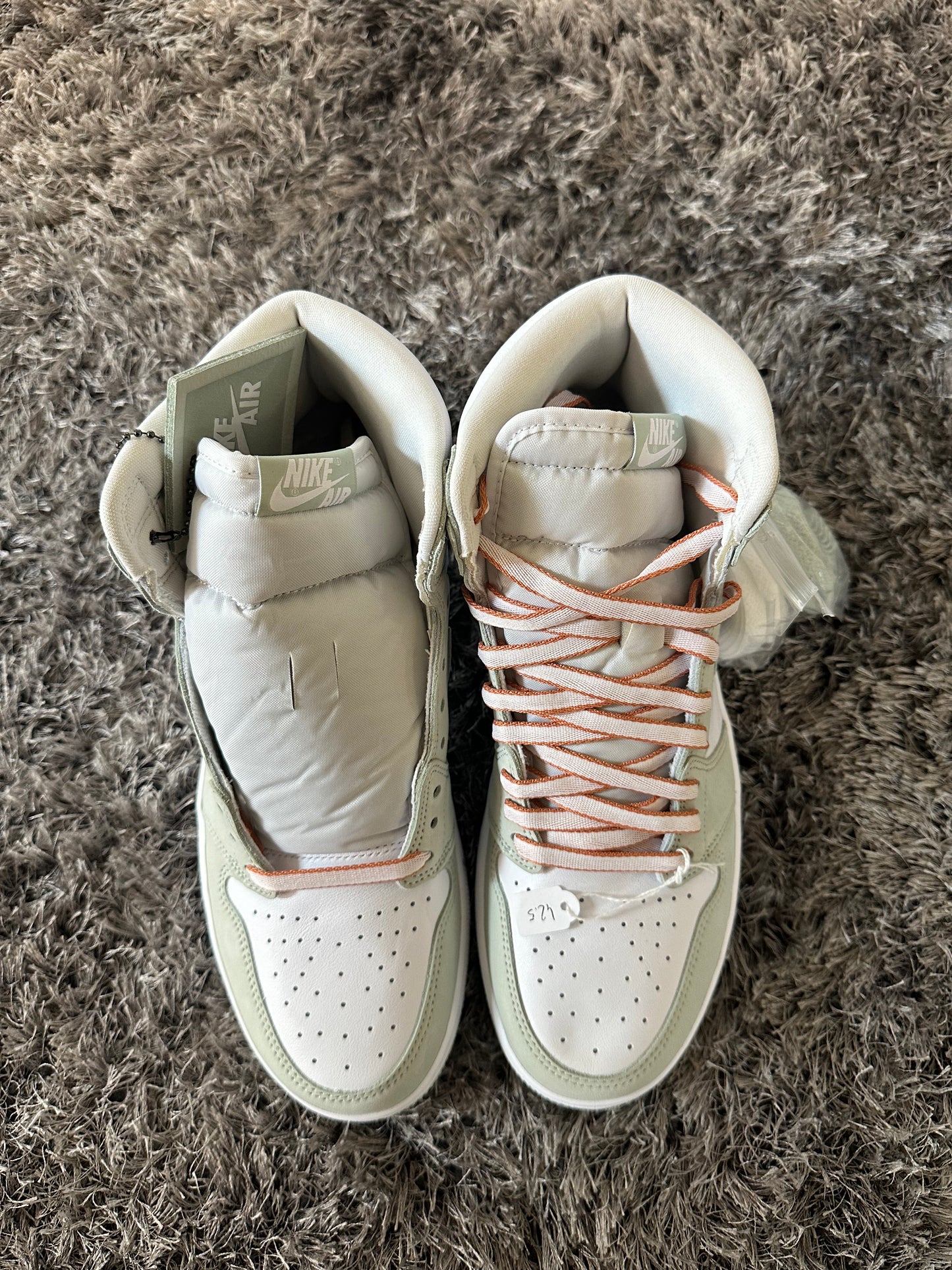 Air Jordan High Seafoam