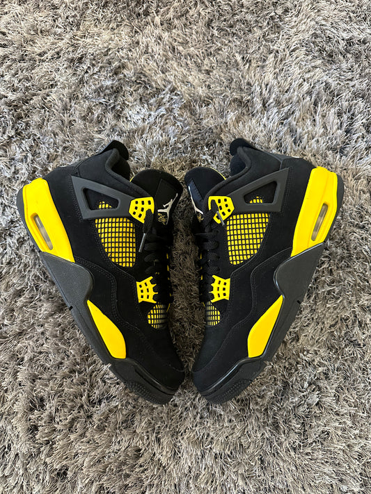 Jordan 4 Yellow Thunder