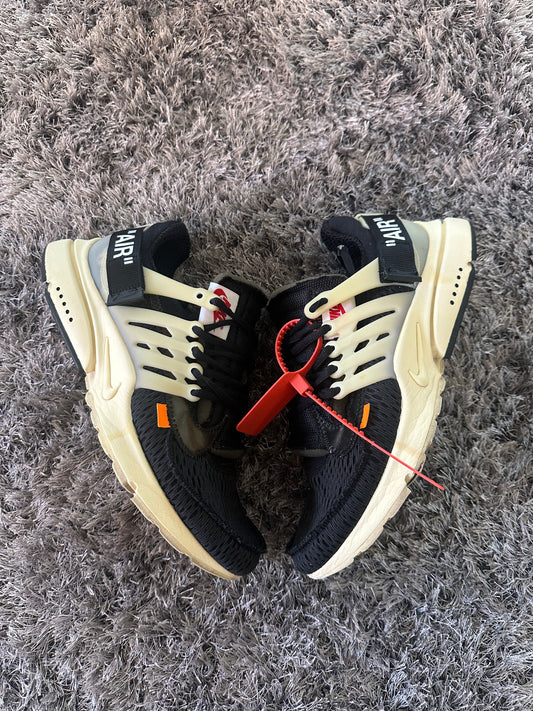 Presto Off-White Black