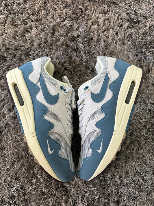 Air Max 1 Patta Noise Aqua