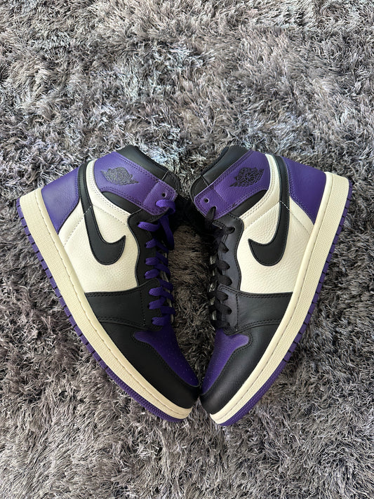 Air Jordan 1 High OG Court Purple