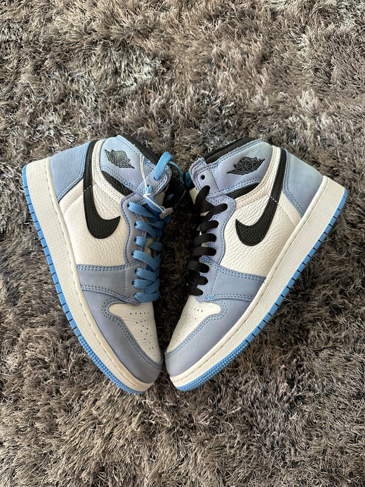 Air Jordan 1 Mid OG University Blue GS