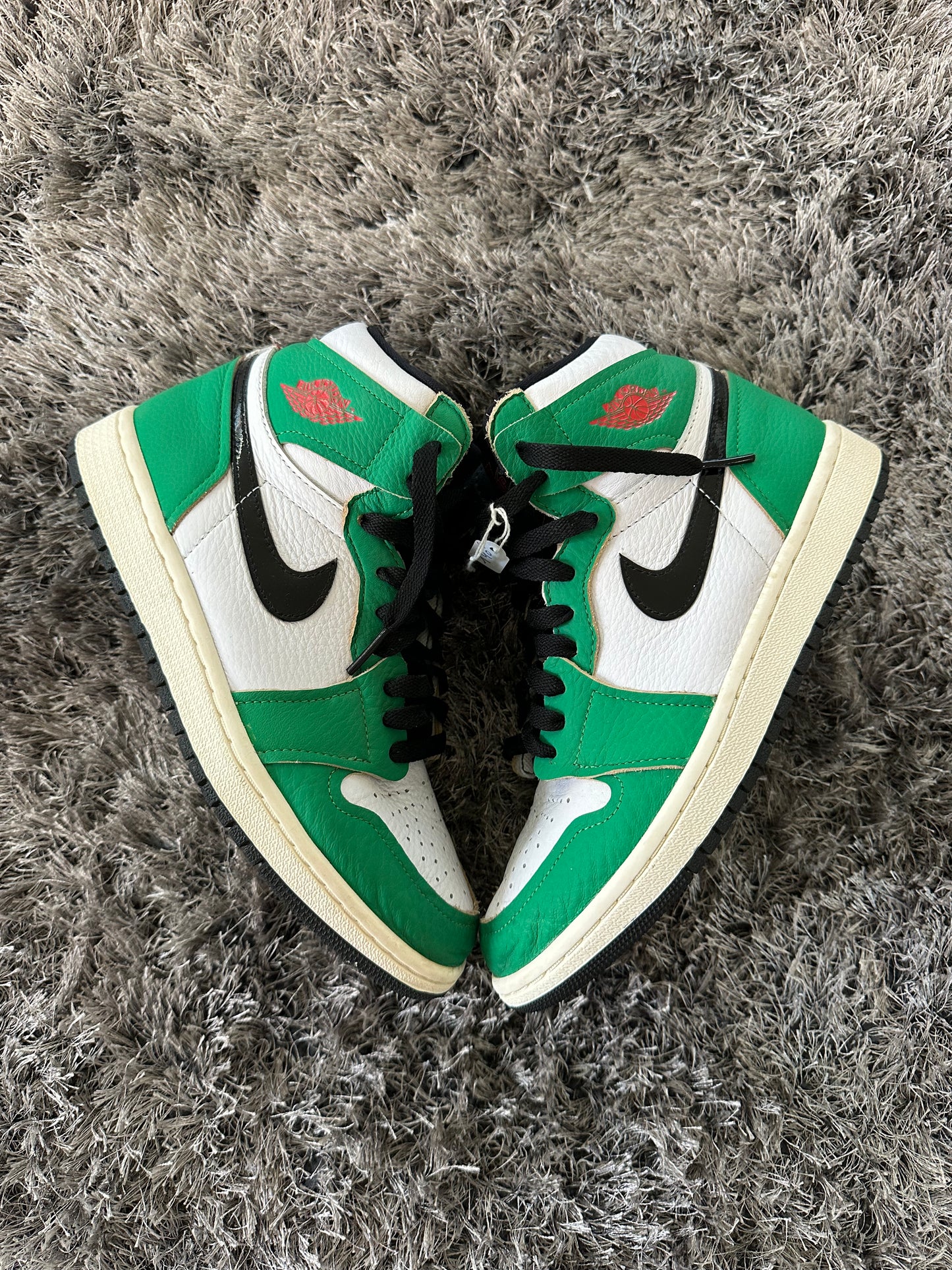 Jordan 1 High Lucky Green