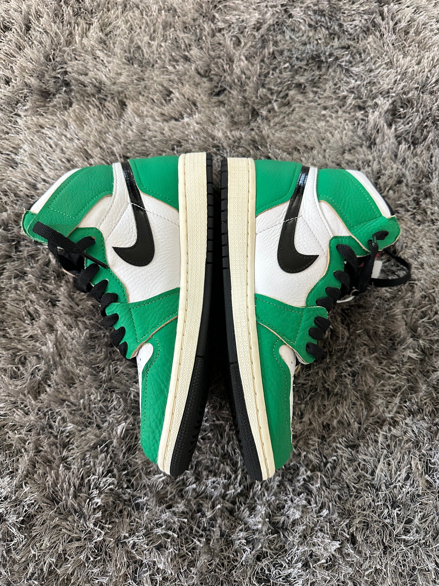 Jordan 1 High Lucky Green