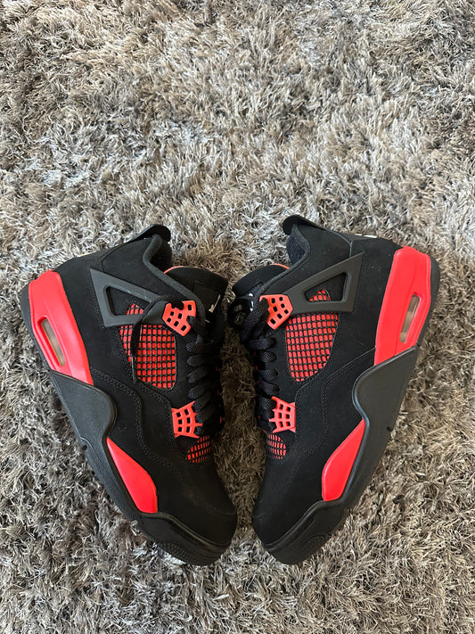 Air Jordan 4 Red Thunder