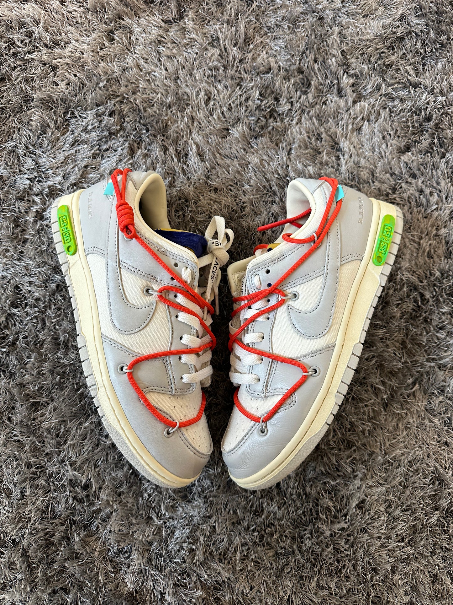 Dunk Low Off-White Lot 23