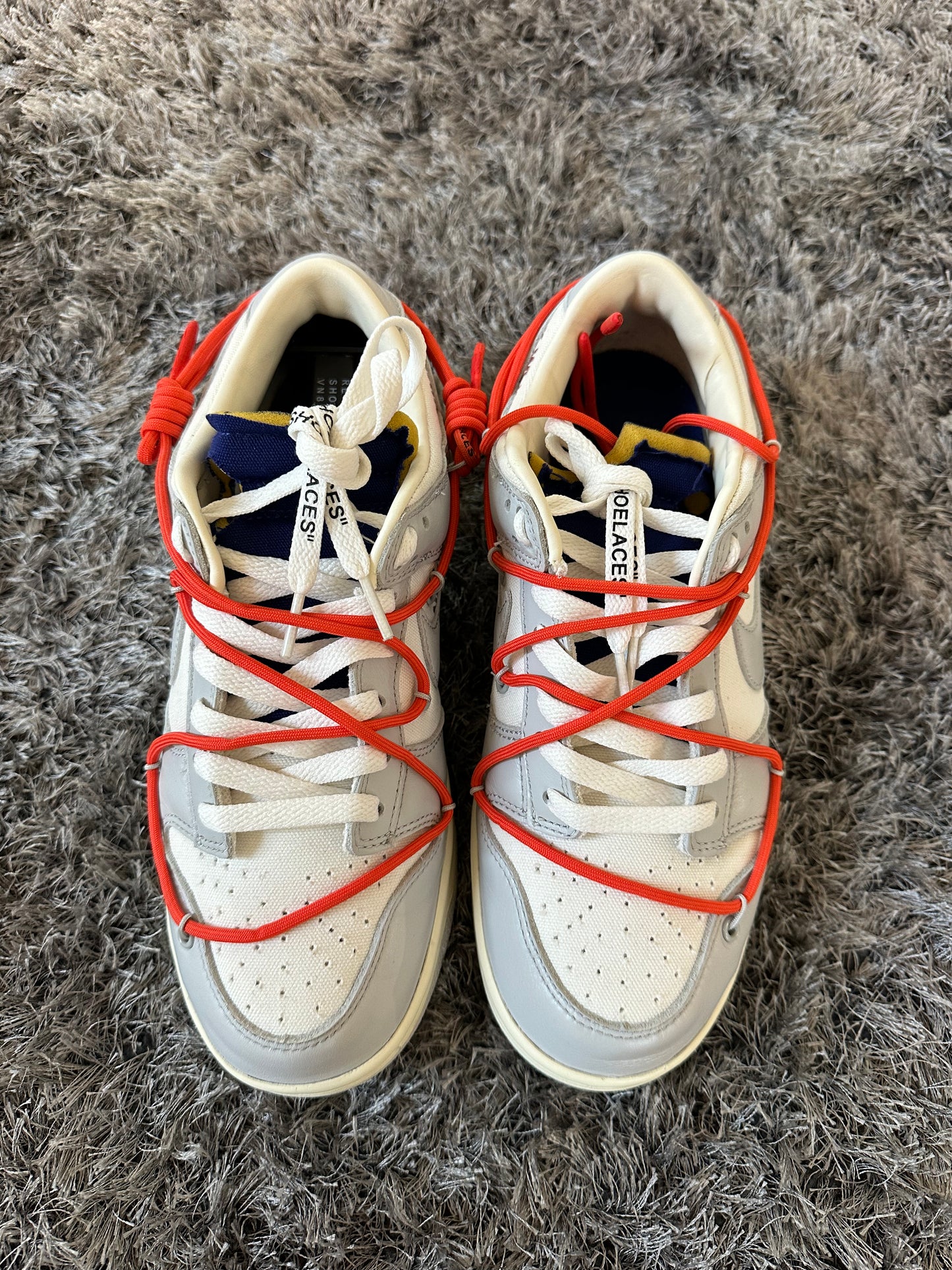 Dunk Low Off-White Lot 23