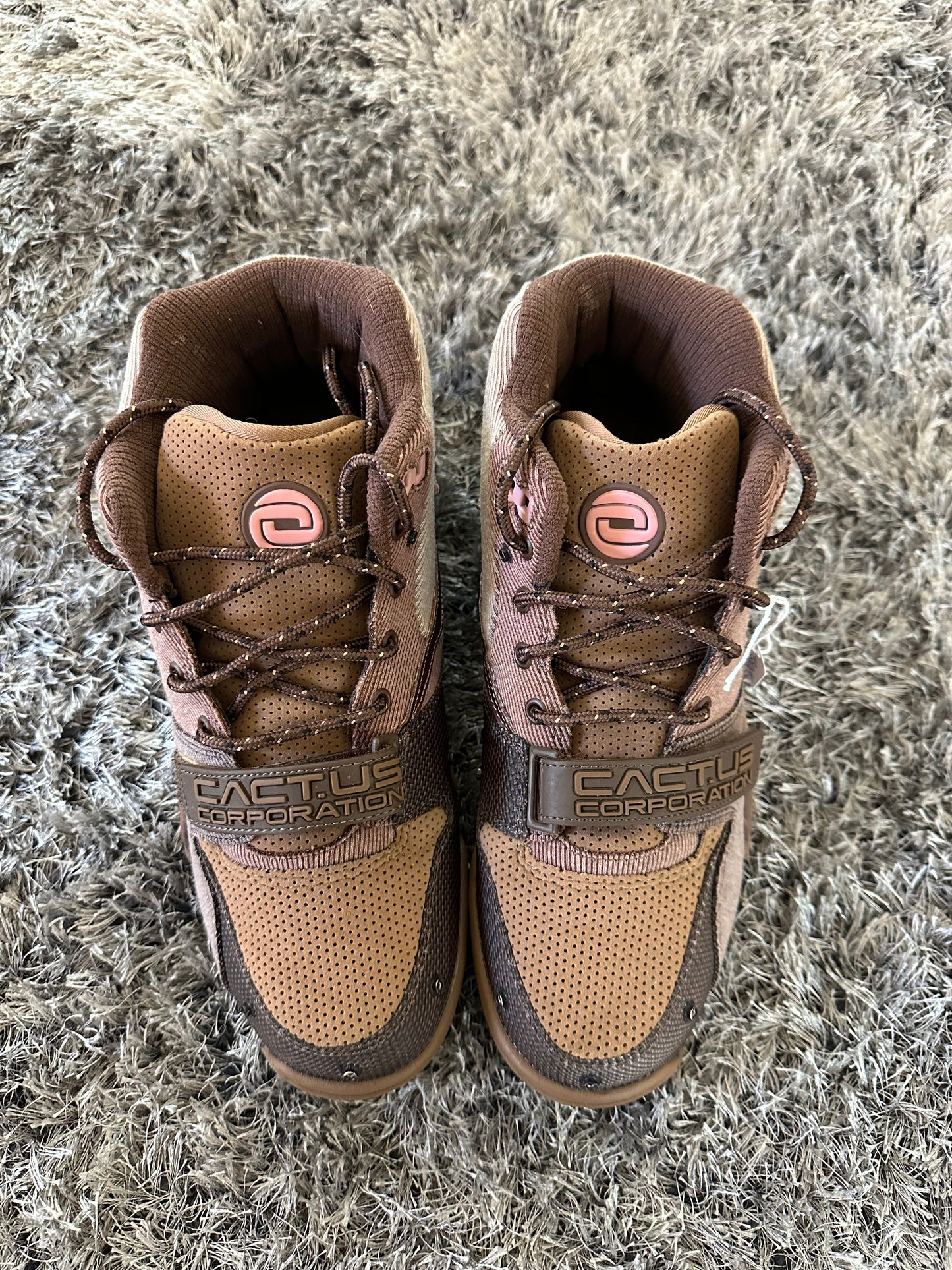 Air Trainer 1 Travis Scott Light Chocolate