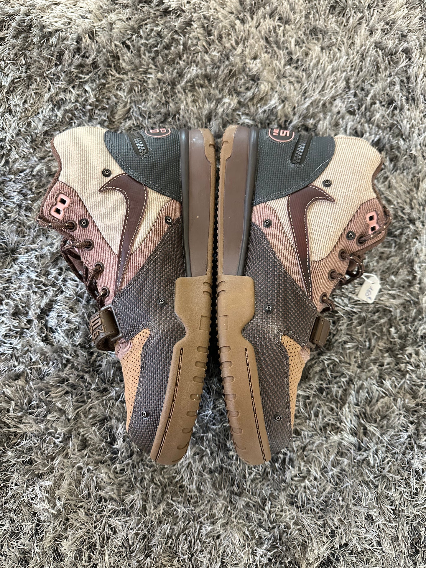 Air Trainer 1 Travis Scott Light Chocolate